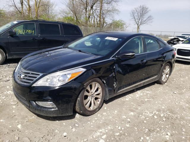 HYUNDAI AZERA 2013 kmhfg4jg4da202926