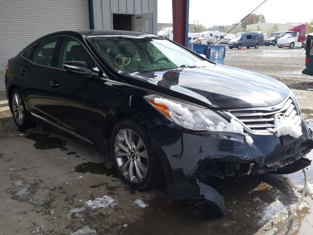 HYUNDAI AZERA 2013 kmhfg4jg4da217815