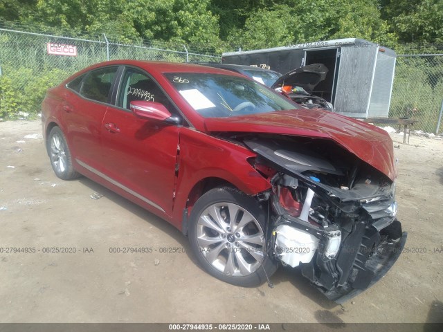 HYUNDAI AZERA 2013 kmhfg4jg4da218706