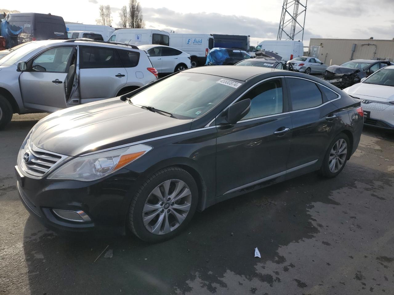 HYUNDAI AZERA 2013 kmhfg4jg4da220648