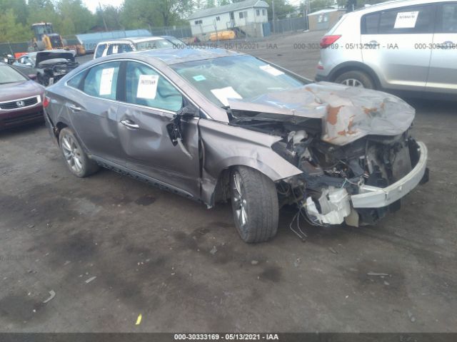 HYUNDAI AZERA 2013 kmhfg4jg4da221833