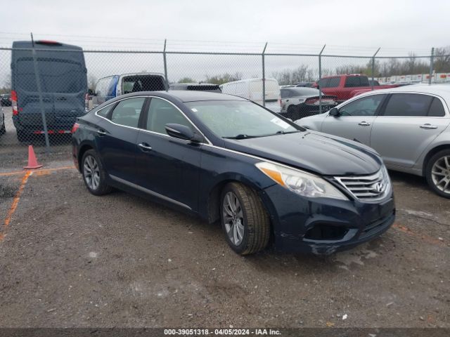 HYUNDAI AZERA 2013 kmhfg4jg4da226269