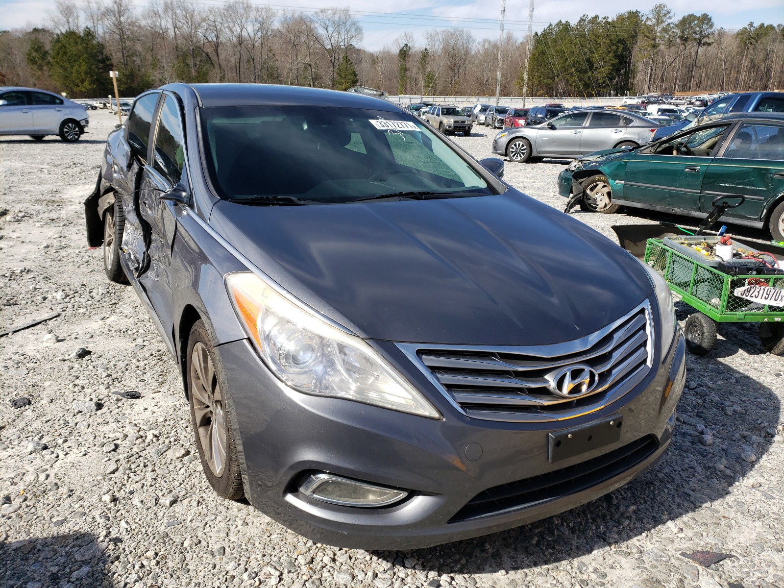 HYUNDAI AZERA 2013 kmhfg4jg4da231441