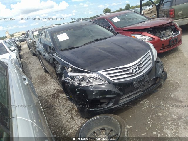 HYUNDAI AZERA 2013 kmhfg4jg4da232556