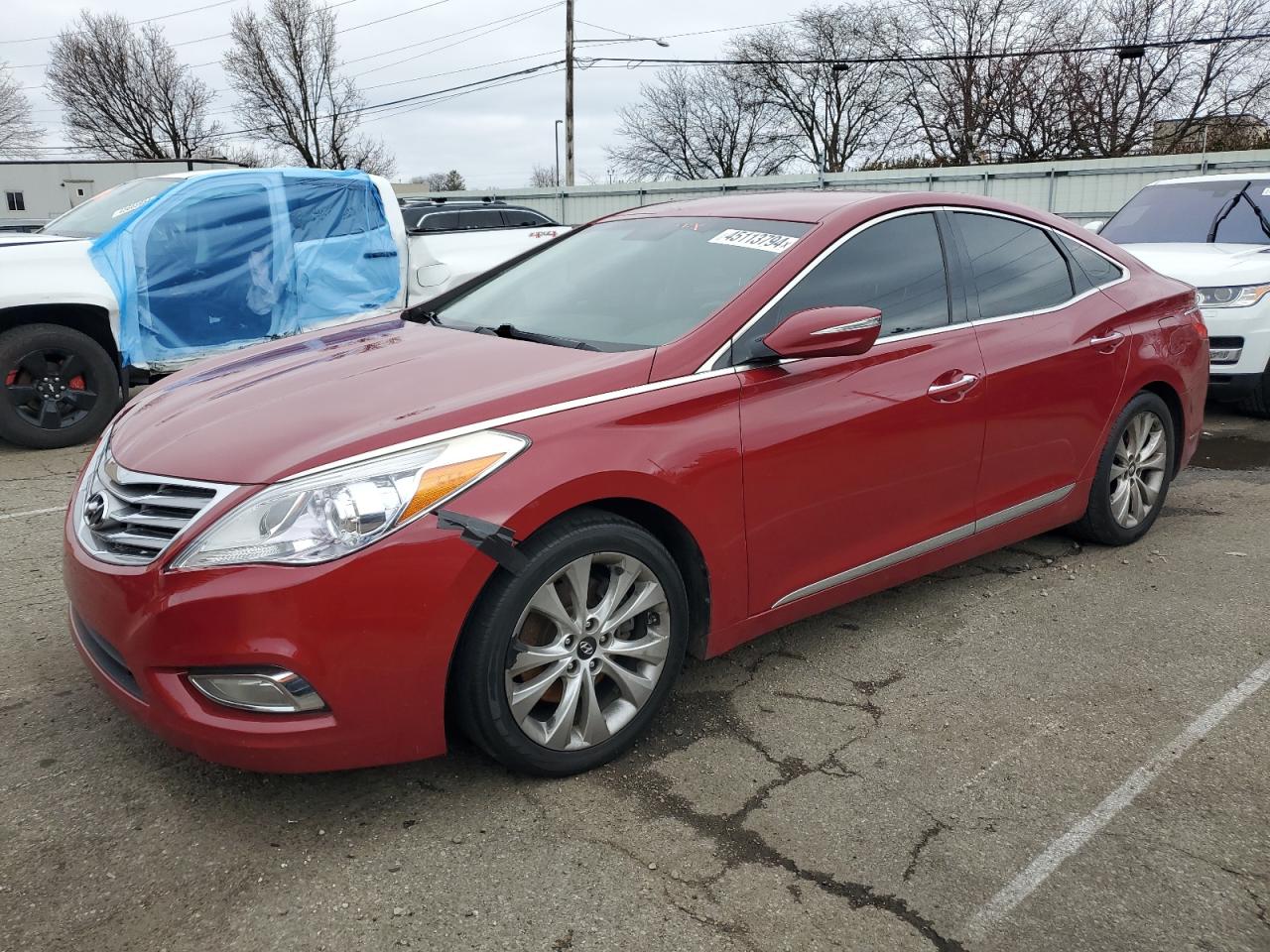 HYUNDAI AZERA 2013 kmhfg4jg4da240382