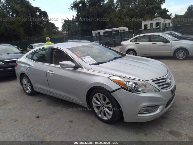 HYUNDAI AZERA 2013 kmhfg4jg4da252399