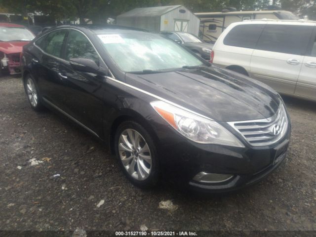 HYUNDAI AZERA 2013 kmhfg4jg4da281935