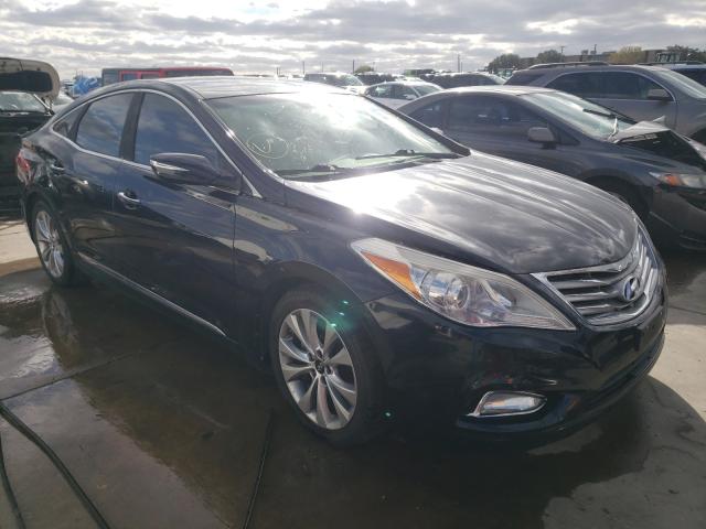 HYUNDAI AZERA 2013 kmhfg4jg4da321169