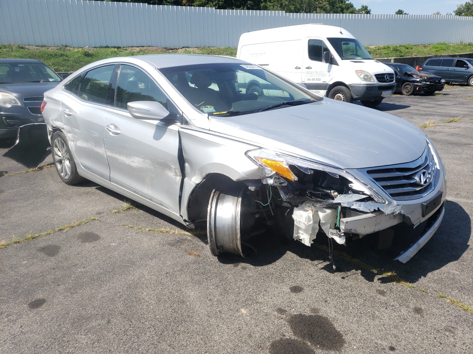 HYUNDAI AZERA 2013 kmhfg4jg4da325870