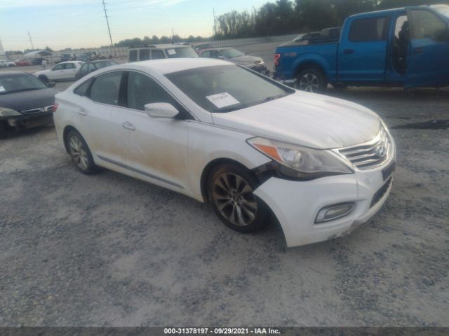 HYUNDAI AZERA 2014 kmhfg4jg4ea344405