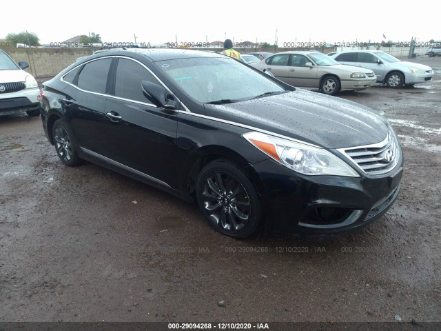 HYUNDAI AZERA 2014 kmhfg4jg4ea348180