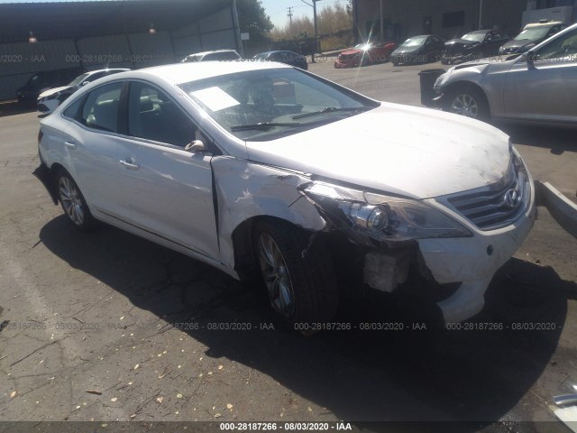 HYUNDAI AZERA 2014 kmhfg4jg4ea351600