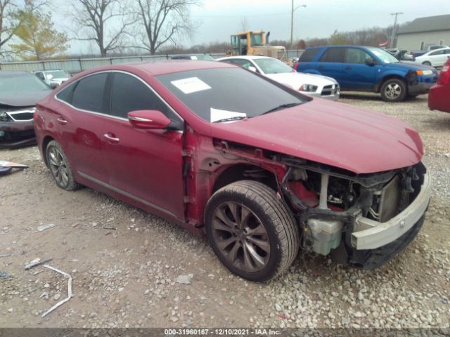 HYUNDAI AZERA 2014 kmhfg4jg4ea355890