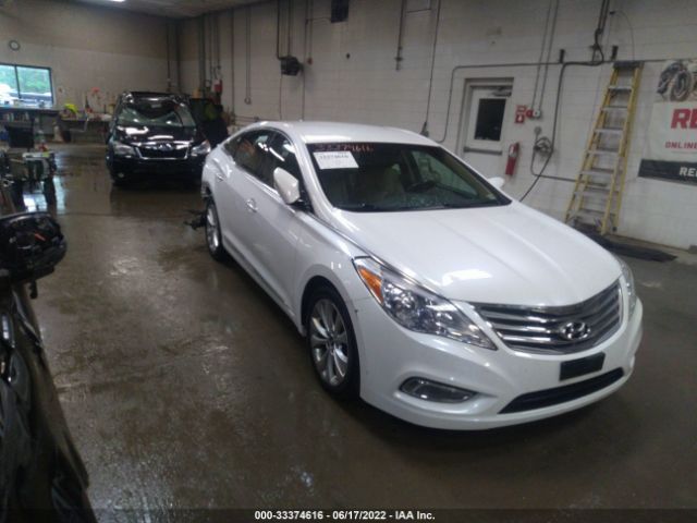 HYUNDAI AZERA 2014 kmhfg4jg4ea396715