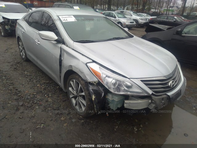 HYUNDAI AZERA 2015 kmhfg4jg4fa467834