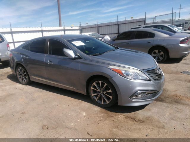 HYUNDAI AZERA 2015 kmhfg4jg4fa471883