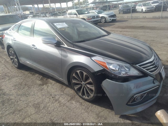 HYUNDAI AZERA 2015 kmhfg4jg4fa472256