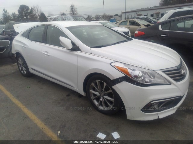 HYUNDAI AZERA 2015 kmhfg4jg4fa476534