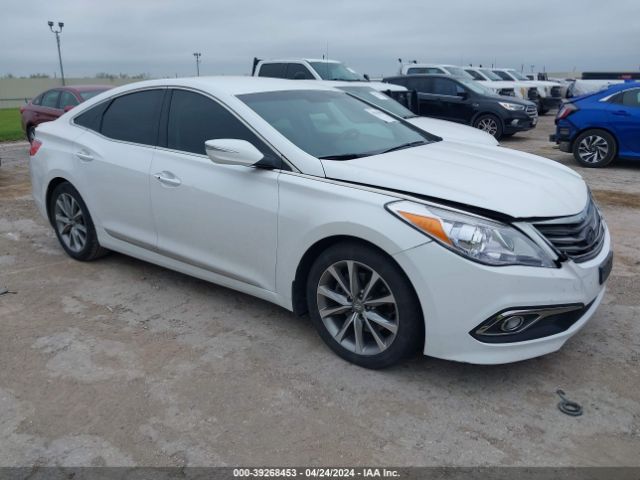 HYUNDAI AZERA 2015 kmhfg4jg4fa477697