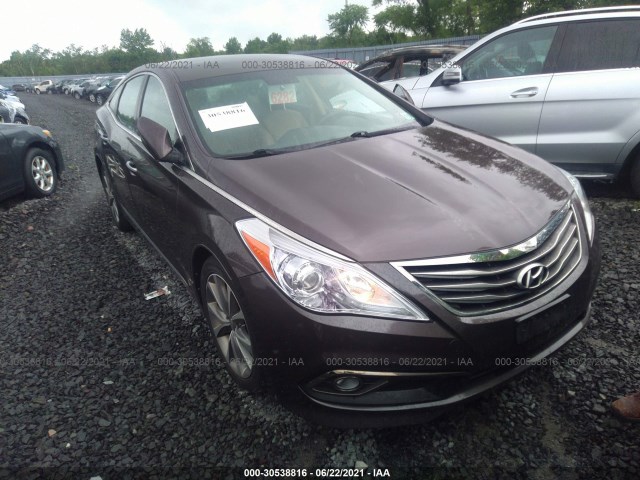 HYUNDAI AZERA 2015 kmhfg4jg4fa487968