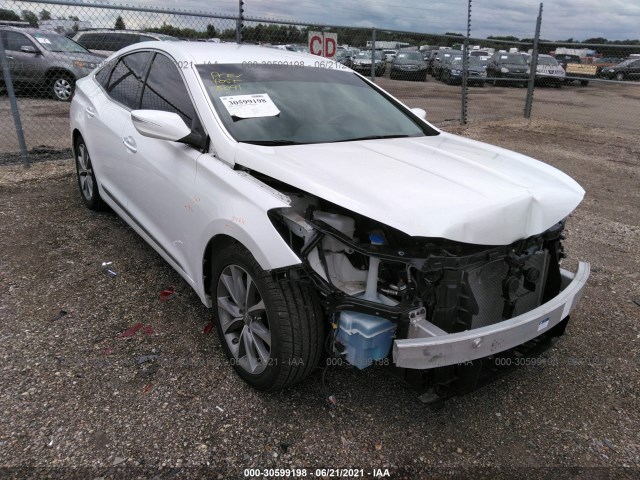 HYUNDAI AZERA 2015 kmhfg4jg4fa490420