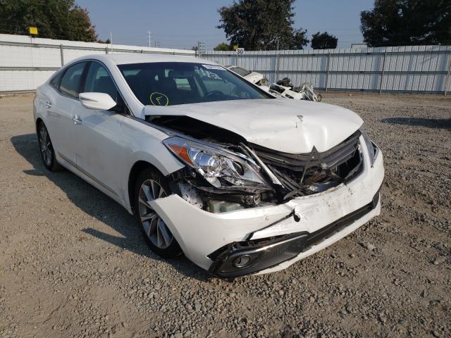 HYUNDAI AZERA 2016 kmhfg4jg4ga504236