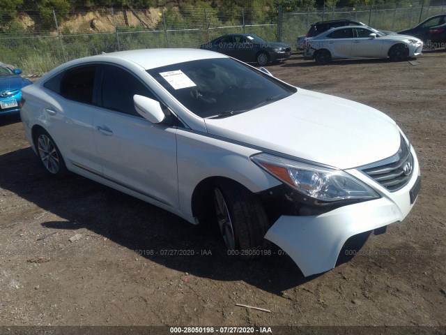 HYUNDAI AZERA 2016 kmhfg4jg4ga535163