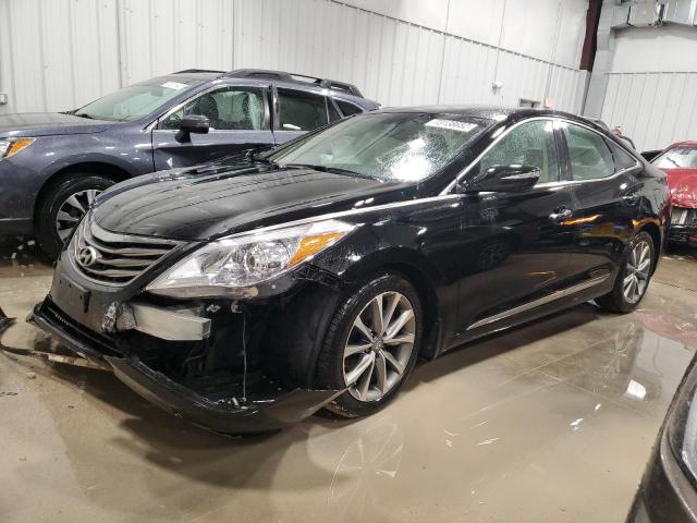 HYUNDAI AZERA 2016 kmhfg4jg4ga549600