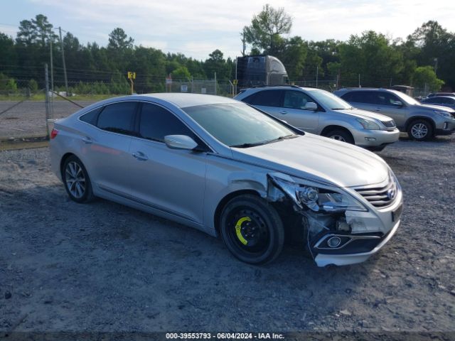 HYUNDAI AZERA 2016 kmhfg4jg4ga555235