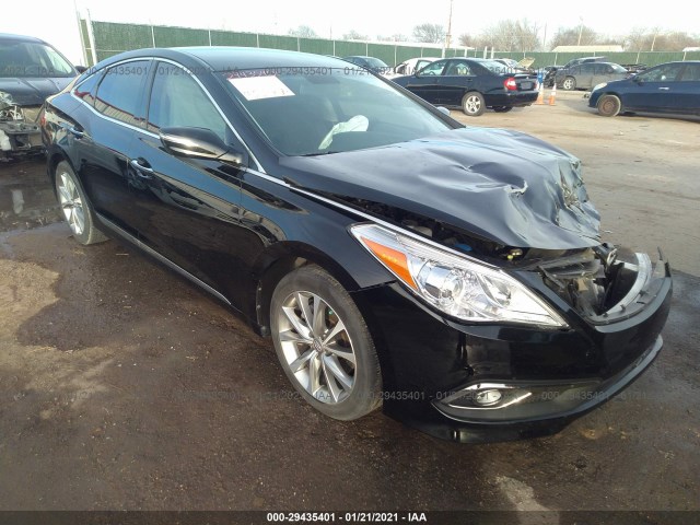 HYUNDAI AZERA 2016 kmhfg4jg4ga569605