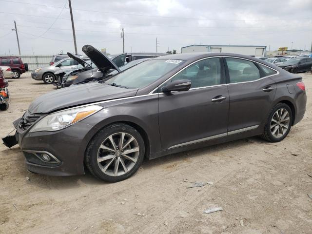 HYUNDAI AZERA 2017 kmhfg4jg4ha572716