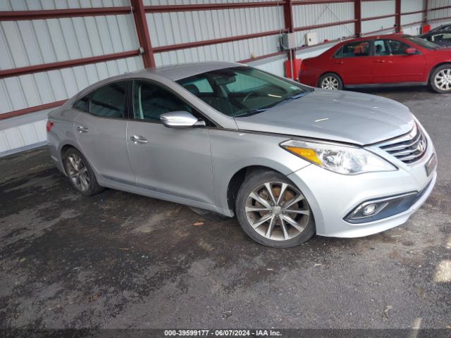 HYUNDAI AZERA 2017 kmhfg4jg4ha574871