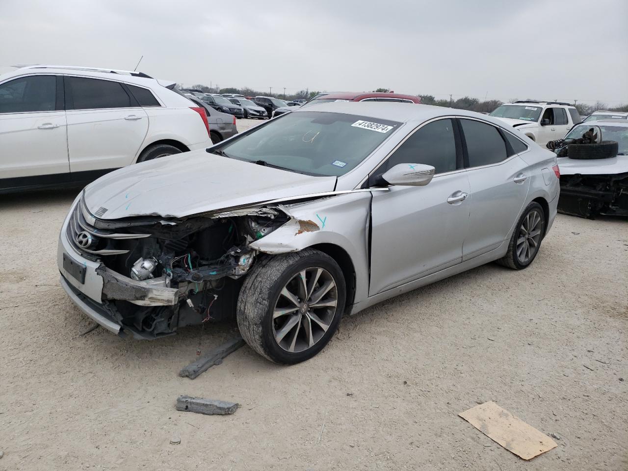 HYUNDAI AZERA 2017 kmhfg4jg4ha581979