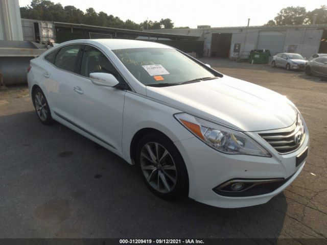 HYUNDAI AZERA 2017 kmhfg4jg4ha587653