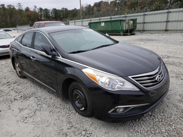 HYUNDAI AZERA 2017 kmhfg4jg4ha589175