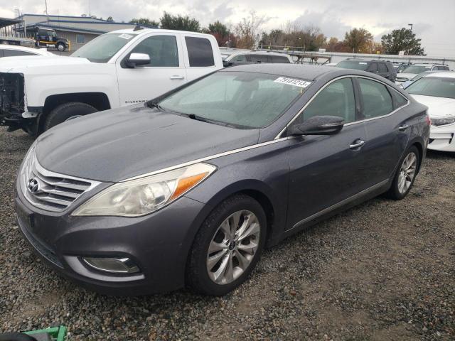 HYUNDAI AZERA 2012 kmhfg4jg5ca129015