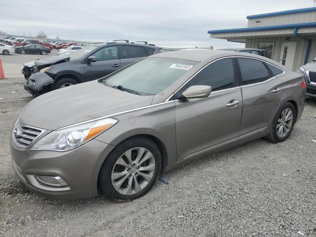 HYUNDAI AZERA 2012 kmhfg4jg5ca129855