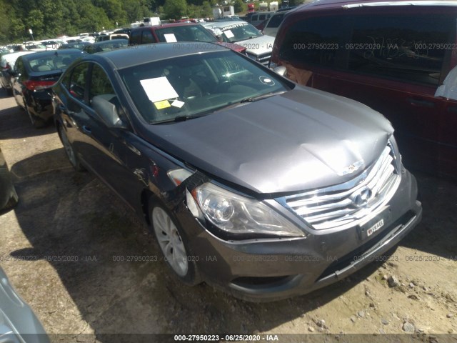 HYUNDAI AZERA 2012 kmhfg4jg5ca157011