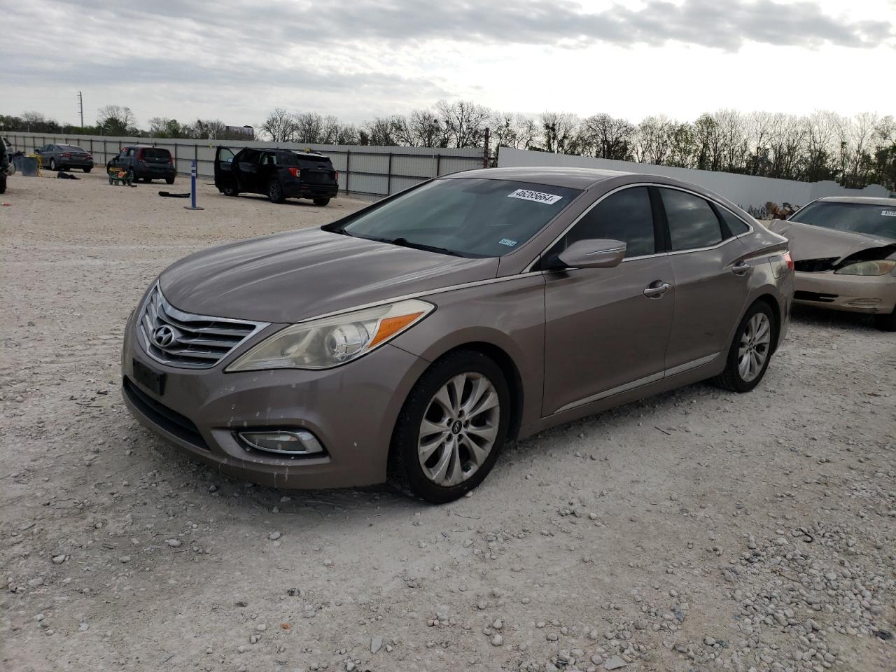 HYUNDAI AZERA 2012 kmhfg4jg5ca168333