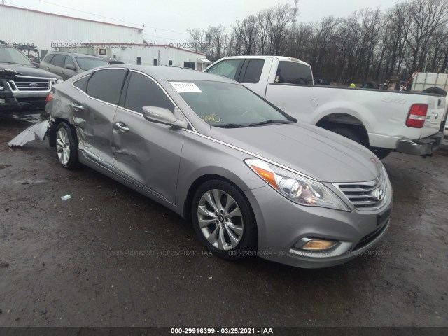 HYUNDAI AZERA 2012 kmhfg4jg5ca180403