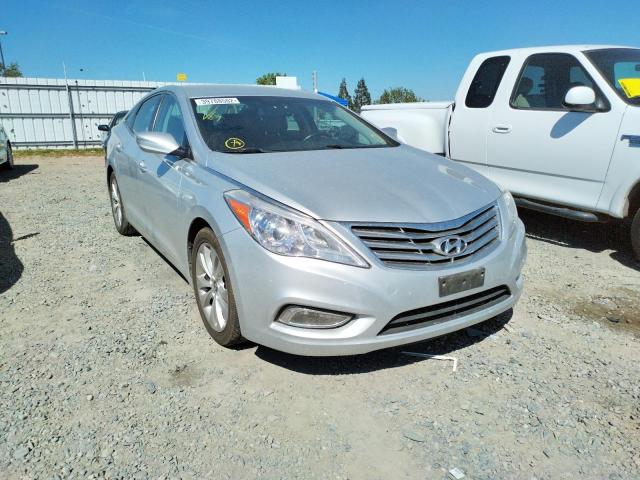 HYUNDAI AZERA GLS 2012 kmhfg4jg5ca184323