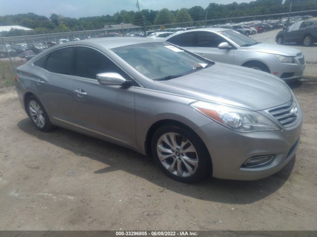 HYUNDAI AZERA 2012 kmhfg4jg5ca187089