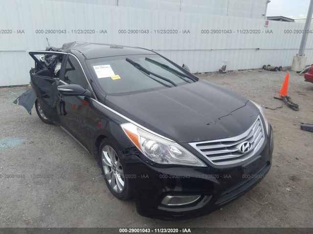 HYUNDAI AZERA 2013 kmhfg4jg5da216298