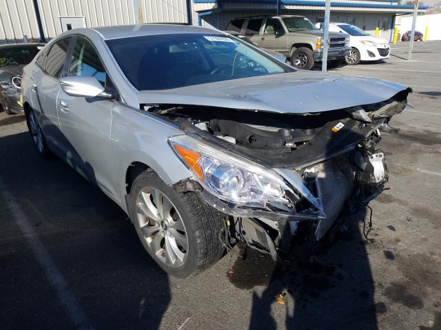 HYUNDAI AZERA 2013 kmhfg4jg5da220545