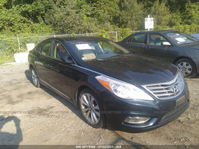 HYUNDAI AZERA 2013 kmhfg4jg5da227639