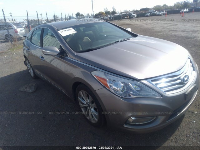 HYUNDAI AZERA 2013 kmhfg4jg5da231531