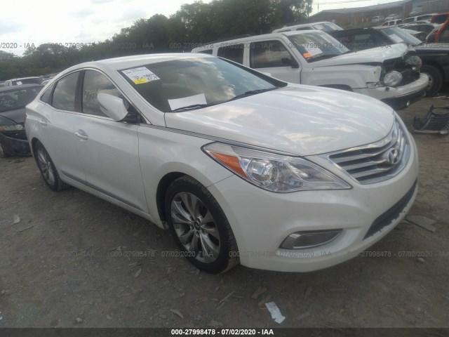 HYUNDAI AZERA 2013 kmhfg4jg5da245803