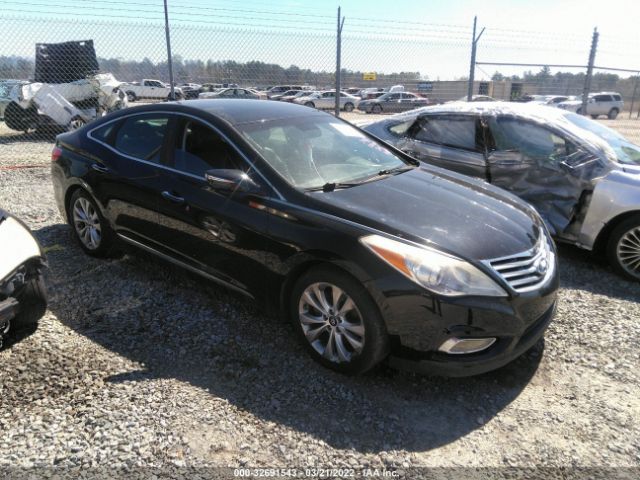 HYUNDAI AZERA 2013 kmhfg4jg5da247812