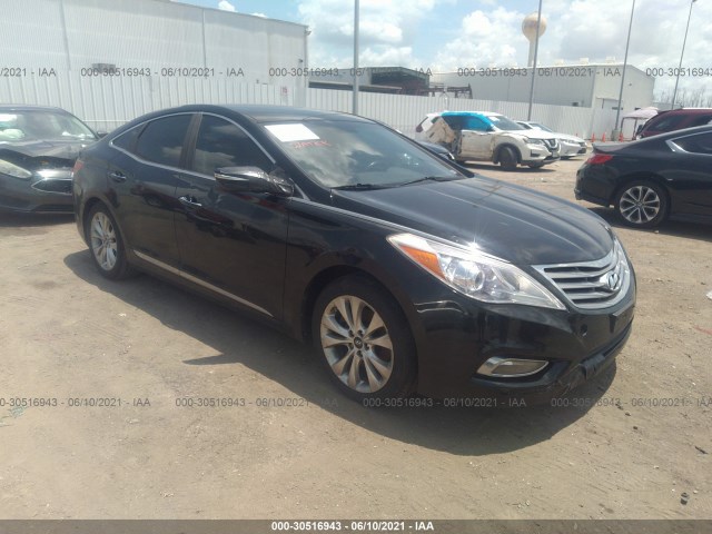 HYUNDAI AZERA 2013 kmhfg4jg5da253433