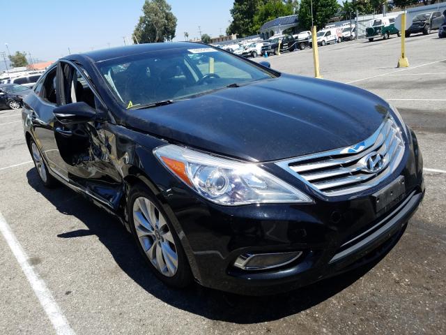 HYUNDAI AZERA 2013 kmhfg4jg5da283385